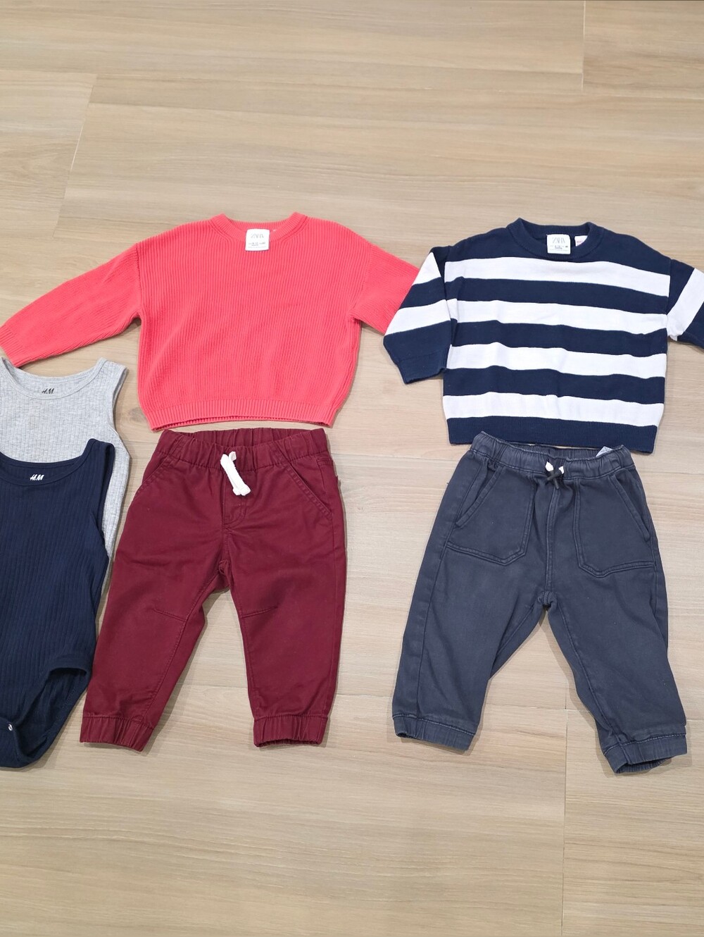 Zara Baby Boy 9-12M Bundle + H&M & Cat & Jack | 10+ Pieces